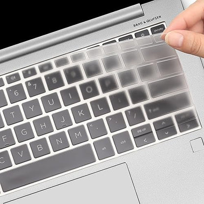 Ultra Thin Keyboard Cover for 2025 2024 New HP EliteBook 830 835 840 845 G11 G10 G9 13.3 14 inch Laptop Accessories Keyboard Protective Cover Skin(Not fit 830/840/845/1040 G8 G7 G6 G5 G4 G3)-TPU - color: TPU
