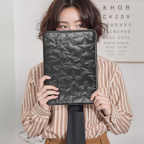 15 16 inch Laptop Sleeve Case for 15" MacBook Pro/Air M5 M4, 16" MacBook Pro M5 M4 Max, 15" Surface Laptop 6, 15" IdeaPad Slim 5i Gen 9 ｜ 3i Gen 8/9, 16" XPS 16, HP Laptop Bag Cover, Black - color: Black, size: 15-16 inch / Macbook 15 16