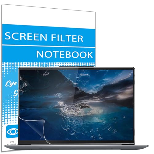 i-Tensodo 2 Pack 14 Inch Anti Glare Screen Protector For Lenovo Slim 7i/Yoga Slim 7i 14'' (Gen 9), IdeaPad Slim 5i 14''(Gen 9), Flex5 Chrome 14'' (14IAU), Lenovo 14'' Laptop, Eye Protection Filter - color: Anti Glare