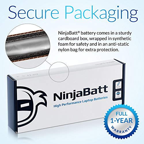 NinjaBatt Battery for HP 746641-001 740715-001 OA04 OA03 15-R029WM 15-R052NR 15-R015DX 15-G020DX 15-R137WM 15-D035DX 250 G3 15-D020DX HSTNN-LB5Y 0AO3 – High Performance [4 Cells/2770mAh/41wh] - size: HP OA04 OA03