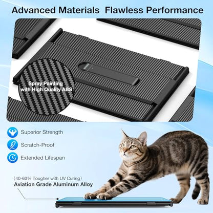 Laptop Screen Extender, Ultra-Thin 15.6" FHD 1200P 16:10 Portable Monitor for Laptop, Lightweight Travel Monitor Extender Plug & Play for 14.2"-17.3" Laptops, Compatible with Wins/Mac/Android/Chrome - size: 15.3"-T