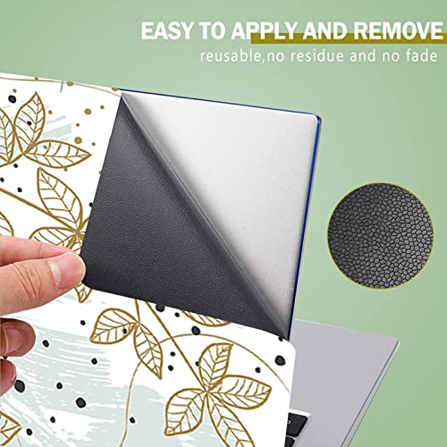 11.6 13 13.3 14 15 15.6 inches Netbook Laptop Skin Sticker Decal Reusable Protector Cover Case for Laptop Notebook chromebook (W-NEK-41) - color: W-NEK-41