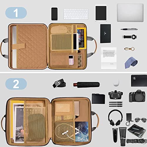 ZINZ Expandable Laptop Case 13-13.3-14 Sleeve Compatible with MacBook Pro/Neo 14" M5/M4/M3/M2/M1, MacBook Air/Pro 13", XPS 13/14, Surface Book/Laptop 13.5" and Most 13-14 inch Notebooks，G01BK01 - color: G01bk01, size: 13-14"