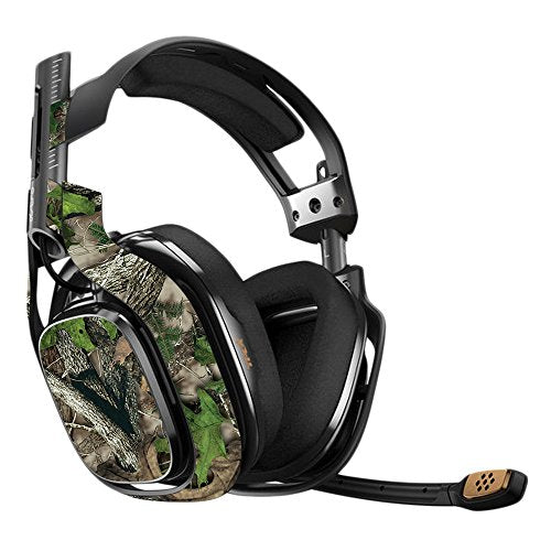 MightySkins Skin Compatible with Astro A40 3rd Generation Gaming Headset - HTC Green Protective, Durable, and Unique Vinyl Decal wrap Cover Easy to Apply, Remove, and Change Styles Made in The USA - color: Htc Green