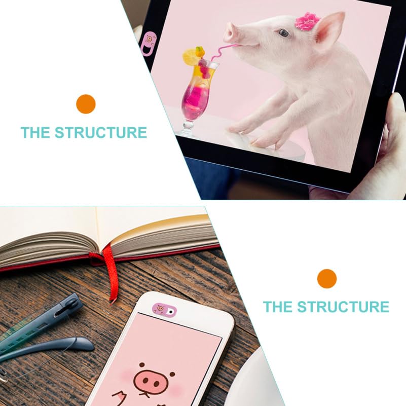 ARTIBETTER 3-Pack Ultra-Thin Slide Camera Cover Privacy Protection for Laptop Mobile Tablet Computer