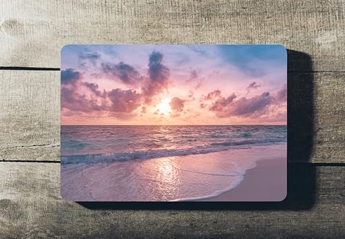 Laptop Skin Sticker Cover Decal Beach Designs - Universal Size - Fits All laptops up to a 16” Diagonal Size | Easy to Apply, Remove and Change Styles (Painted Sky) - style: Painted Sky