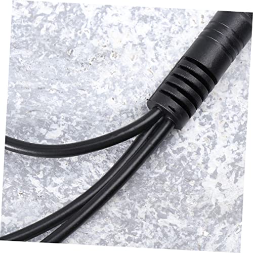 OSALADI Audio Splitter Cable for Headset Microphone Compact Stereo Adapter for Mobile Devices and Laptops Connectors for Enhanced Sound Quality