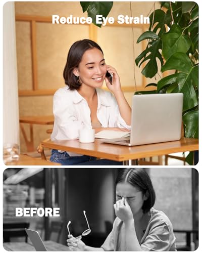 F FORITO 2-Pack 14 Inch 16:10 Anti Blue Light Matte Laptop Screen Protector, Reduce Eye Strain and Touch Sensitive Anti Glare Computer Screen Cover for All 14" 16:10 Laptops - size: for 14" 16:10