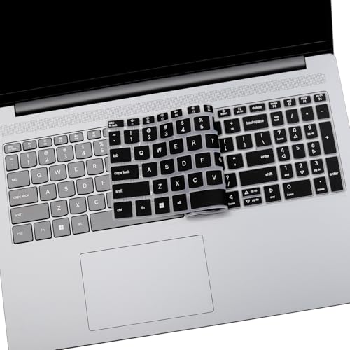 Keyboard Cover for 2025 Lenovo IdeaPad Slim 3 3i 3X 15 16" 15AHP10 15IRH10 15IRU10 15Q8X10 16ARP10 16IRH10, IdeaPad Slim 5 5i 16" 16AHP10 16IRH10 16IRH10R-Black - color: Black