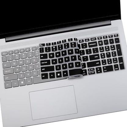 Keyboard Cover for 2025 Lenovo IdeaPad Slim 3 3i 3X 15 16" 15AHP10 15IRH10 15IRU10 15Q8X10 16ARP10 16IRH10, IdeaPad Slim 5 5i 16" 16AHP10 16IRH10 16IRH10R-Black - color: Black