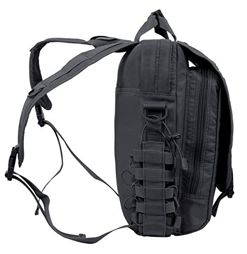 Seibertron Pro-Multifunction Shoulder Messenger Bag Fit for 14.1" or 17.3" Laptop - color: Black Max Suitable 14.1"laptop