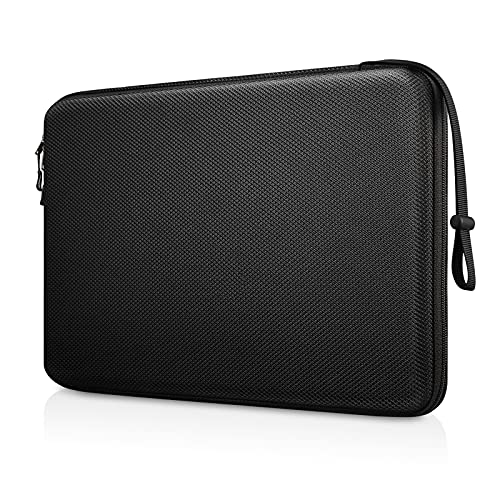FINPAC Hard Tablet Sleeve Case for 11-inch iPad 11th 10th / Air M4 2026 M3 2025 M2 2024 / Pro M4 2024 / Pro 4th/3rd,10.9-inch iPad Air 5/4, Tablet Carrying Sleeve for 10.2 inch, Surface Go, Black - color: Black, size: 11-inch iPad/Tablet