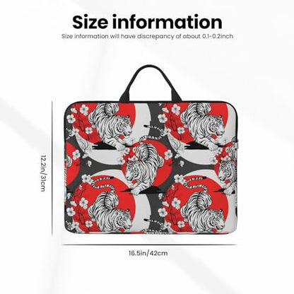 Laptop Case 14 Inch, Soft Shockproof Laptop Sleeve with Handle, Protective Bag - color: Pattern (667)