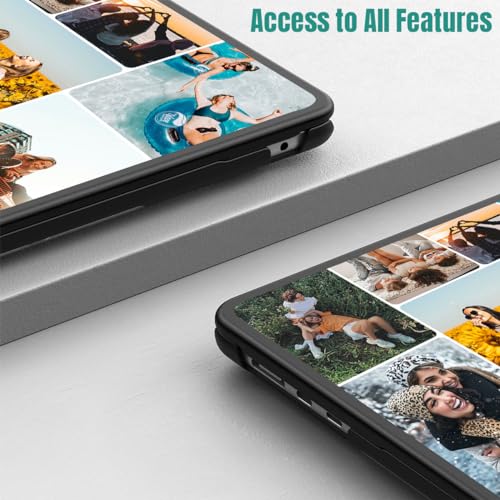 Personalized Custom Picture Case for MacBook Pro 14 inch, A3434 A3112 A2918 A2992 A2779 A2442 A3185 A3401 M5 M4 M3 M2 M1 2025-2021 Customize Collage Photo Plastic Hard Shell Snap On Cover,Clear - color: style 12, size: Pro 14" A3434/A3112/A3185/A3401/A291