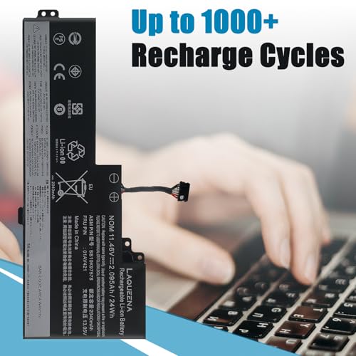 SB10K97578 24Wh Internal Laptop Battery Compatible with Lenovo ThinkPad T470 T480 A475 A485 TP25 Series SB10K97577 SB10K97576 01AV421 01AV419 01AV420 01AV489 - style: SB10K97578 24Wh