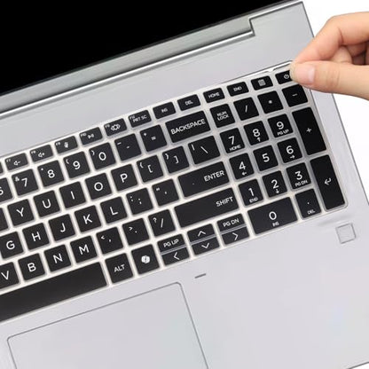 Keyboard Cover for 2026 2025 2024 HP ProBook 460 465 G11 16", HP EliteBook 660 665 G11 16 inch Laptop Accessories Protective Keyboard Cover Skin US Layout -Black - color: Black