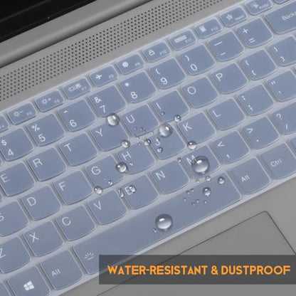 CaseBuy Keyboard Cover for Lenovo Yoga 7 7i 2-in-1 15.6" 16", Lenovo IdeaPad 1 1i 15.6", Lenovo V15 G4 Laptop 2026-2023,IdeaPad 3 3i 5 5i 7i 15.6",ThinkBook 15 G4 G3 G2 15p,IdeaPad Slim 7 15.6 - color: Clear