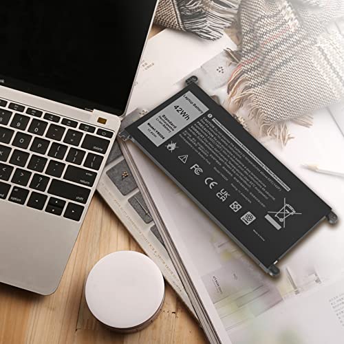 TREE.NB YRDD6 1VX1H Battery for Dell Inspiron 5481 5482 5485 5491 5591 7586 3310 2-in-1 3493 3582 3583 3584 3593 3793 5480 5482 5485 5491 5493 5585 5590 5593 5594 5598 VM732 P75F 01VX1H 11.4V/42Wh - size: ‎YRDD6