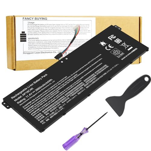 AP18C4K AP18C8K Battery for Acer Spin 3 SP313-51N SP314-54N,Aspire 5 A515-43 A515-43G A515-44 A515-44G A515-54 A515-54G A515-56 3ICP5/81/68,3INP5/82/70，KT0030G020,KT0030G020,KT00304012,KT00304012 - size: 9.8*3.38*0.31inch AP18C4K