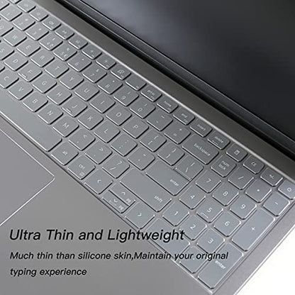 Keyboard Cover for Dell Inspiron 15 5510 5515 5518 15.6"/ Inspiron 15 3510 3511 3520 3525 3530 3535, Dell Vostro 15 3510 5510 5515, Dell Latitude 3520 Keyboard Skin Protector