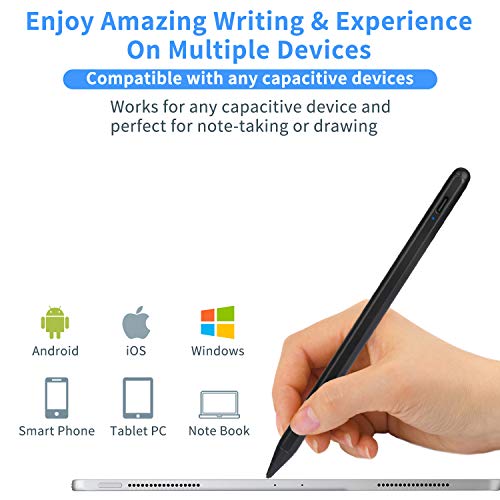 Stylus Pens for HP Envy X360 Convertible 2-in-1 Touch Screen Laptop 15.6" | Active Stylus Digital Pencil Fine Tip Stylus for HP Envy X360 Convertible 2-in-1 Laptop 15.6" Pen,Black