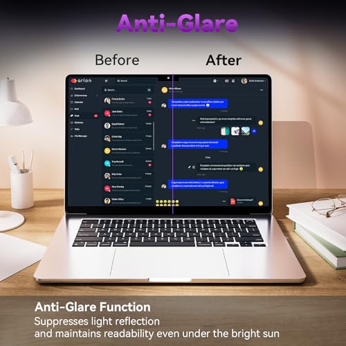 Mamol 2 Pack Anti Blue Light Screen Protector for MacBook Pro 16 Inch (2021-2026, M1, M2, M3, M4, M5), Eye Protection, Anti Glare - size: MacBook Pro 16 Inch (2021-2024)