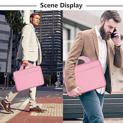Hseok Laptop Sleeve 13-14 Inch Case Briefcase Compatible with MacBook Neo Pro 14 M5/M4/M3/M2/M1, All Models 13.3 Mac Air/Pro, XPS 13 14, Most Popular 13"-14" Notebooks,P01K01 - color: P01K01, size: 13"-14"