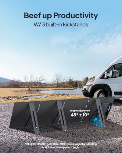 BLUETTI Solar Generator Elite 300 & 2x200W Solar Panel 3014.4Wh LFP Battery | w/ 2400W AC Outlets (4800W Surge), Smallest 3kWh, Portable Power Station for RV, Home Backup, w/ TT-30 RV Port & 12V/30A DC - style: BLUETTI Elite 300+2*200W Solar Panels