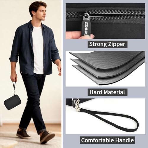 Power Bank Case Compatible with Anker Prime 26,250 Power Banks, Customized Storage Organizer for 26K,300W Power Bank and 100W Charging Base, Cable for Business Travel & Outdoor Use (Box Only) - style: Customized for 26250