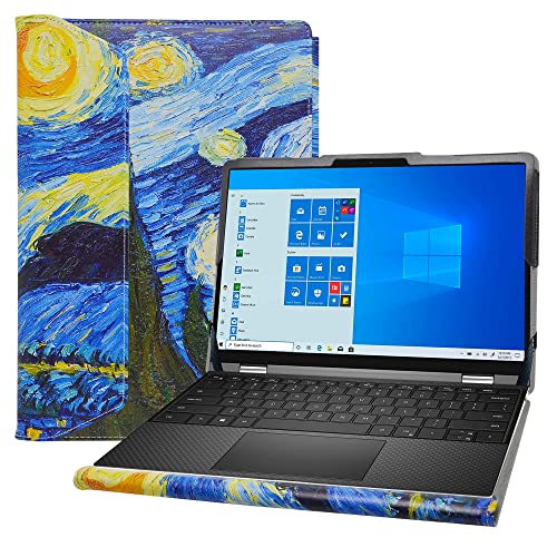 Protective Case for 13.3" Lenovo 13w Yoga/ThinkPad L13 2-in-1 Gen 5/ThinkPad L13 Gen 4/ThinkPad X13 Yoga Gen 4/ThinkPad L13 Gen 3/ThinkPad X13 Gen 3[Not fit ThinkPad L13 G2],Starry Night - color: Starry Night