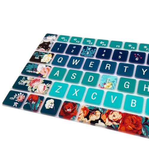 Silicone Keyboard Cover Skin for Dell Latitude 3000 3340 13.3"(2023)/ 5320 5330 5340 5350 13.3"/ 7320 7330 7340 7350 (Rose) - color: Rose