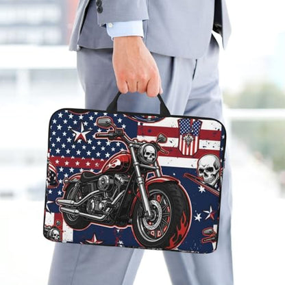 Laptop Case 14 Inch, Soft Shockproof Laptop Sleeve with Handle, Protective Bag - color: Pattern (659)