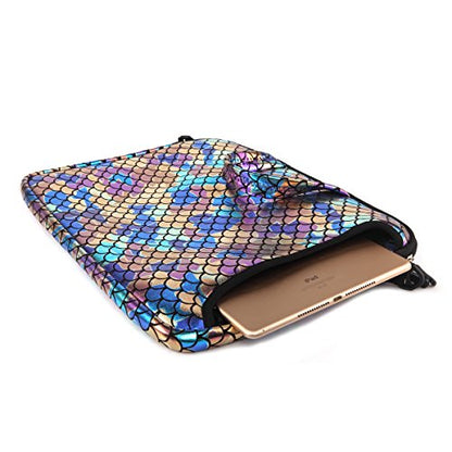 17.3-Inch Laptop Shoulder Carrying Bag Case Sleeve For 17" 17.3 inch HP DELL (Colorful) - color: Colorful