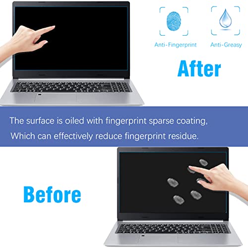 KEANBOLL 2-Pack 15.6" Blue Light Blocking & Anti-Glare Screen Protector | Universal Fit for HP, Dell, Asus, Samsung, Lenovo, Acer Chromebooks & 16:9 Laptops (Eye Comfort +Anti Glare) - size: 15.6"-16:9 Aspect Ratio