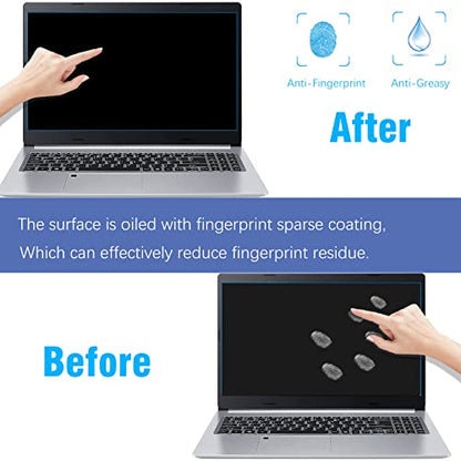 KEANBOLL 2-Pack 13.3" Blue Light Blocking & Anti-Glare Screen Protector | Universal Fit for HP, Dell, Asus, Samsung, Lenovo, Acer Chromebooks & 16:9 Laptops (Eye Comfort +Anti Glare) - size: 13.3"-16:9 Aspect Ratio