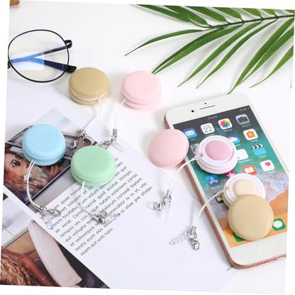 GANAZONO 6Pcs Macaron Wiping Cloths for Mobile Screens and Eyeglasses Lint Cleaning Cloths Portable and Compact Screen Cleaner for Glasses Phones and Laptops