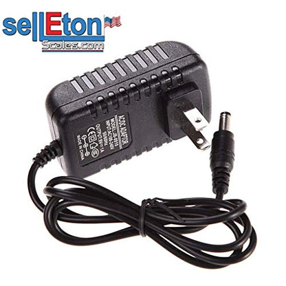 SellEton SL-Adapter 9V Power Supply AC/DC Adapter for Indicators SL-7510 SL-7561 SL-7516 PS-IN202 LED/LCD | Universal 100-240V AC Power Adapter Durable DC Adapter Plug Charger