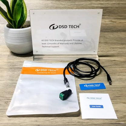 DSD TECH MagicConn SH-CP12A USB Type C PD to DC Power Cable(55x25)-12V - style: 12 V