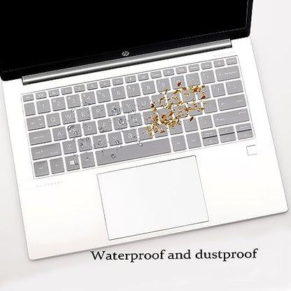 Keyboard Cover for 2025-2022 HP EliteBook 830 835 840 845 1040 G9 G10 13.3 14 inch Laptop Accessories Keyboard Protective Skin (Not fit 840 845 1040 G8 G7 G6 G5 G4 G3)-TPU - color: TPU