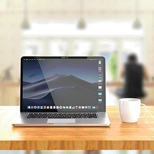 Kensington Eyebloc Magnetic Webcam Cover for MacBook Devices, Removable Sliding Lens Shutter Blocker Protects Your Privacy Online, Thin Magnetic Attachment to MacBook Laptops - K64750WW