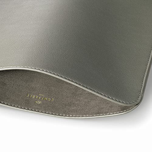 Comfyable Laptop Sleeve 13 Inch Precisely Compatible with MacBook Air M5 2026 & MacBook Pro/Neo A18, Faux Leather Cover Case, Khaki Green - color: Khaki Green, size: For 13" MacBook Pro & Air & Neo
