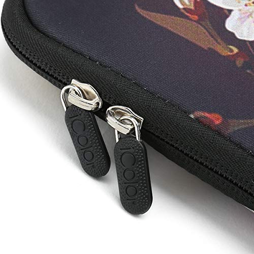 iColor 11 11.6 12 12.1 12.5 inches Laptop Carrying Bag Chromebook Case Notebook Ultrabook Bag Tablet Travel Cover Neoprene Sleeve ICB12-11 - color: Black White