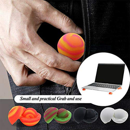Arinda Laptop Cooling Pads Ball Cooler Universal Practical Notebook Skidproof Ball - color: Green