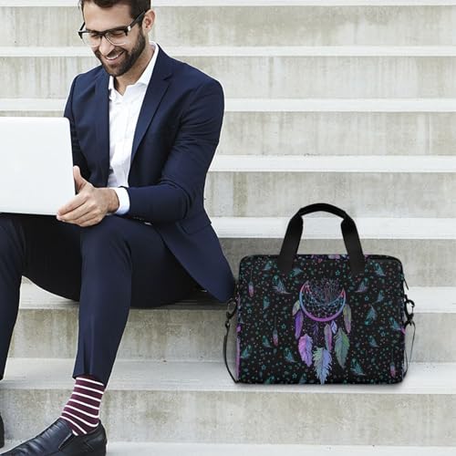 Laptop Case 15.6 inch Computer Bag Waterproof Laptop Briefcase Laptop Bag for Women & Men (color14) - color: Color14