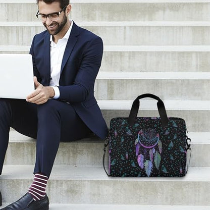 Laptop Case 15.6 inch Computer Bag Waterproof Laptop Briefcase Laptop Bag for Women & Men (color14) - color: Color14