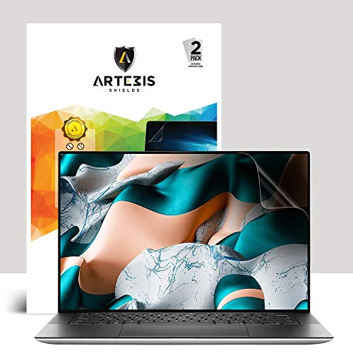 Anti Glare Matte Screen Protector with Full Screen Coverage for dell xps 15 9500 15.6" Non-Touch Screen XPS9500-7583SLV-PUS [2 Pack]