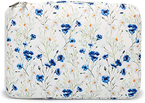 Kinmac 360° Heavy Duty Protective Laptop Sleeve Case Bag Cover with Handle for MacBook Air 13 inch,iPad Pro 13 inch and 13.3 inch HP,Dell,Lenovo,Asus,Acer Laptop (Lavender) - color: Lavender, size: 12 inch-13.3 inch