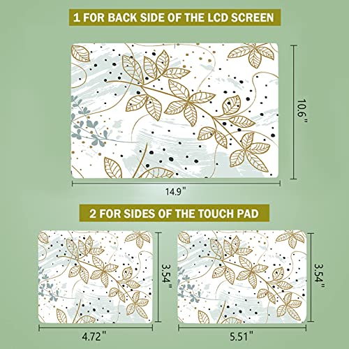 11.6 13 13.3 14 15 15.6 inches Netbook Laptop Skin Sticker Decal Reusable Protector Cover Case for Laptop Notebook chromebook (W-NEK-41) - color: W-NEK-41