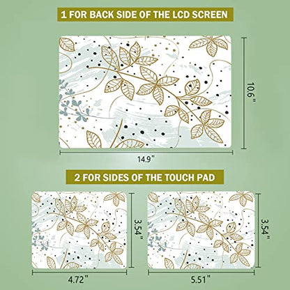 11.6 13 13.3 14 15 15.6 inches Netbook Laptop Skin Sticker Decal Reusable Protector Cover Case for Laptop Notebook chromebook (W-NEK-41) - color: W-NEK-41