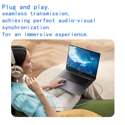 TypeC Female to 3.5mm Male Audio Cable Adapter